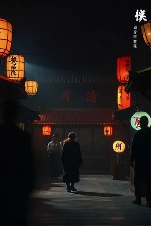 《纸上春风》海报，旧书页与钢笔的特写